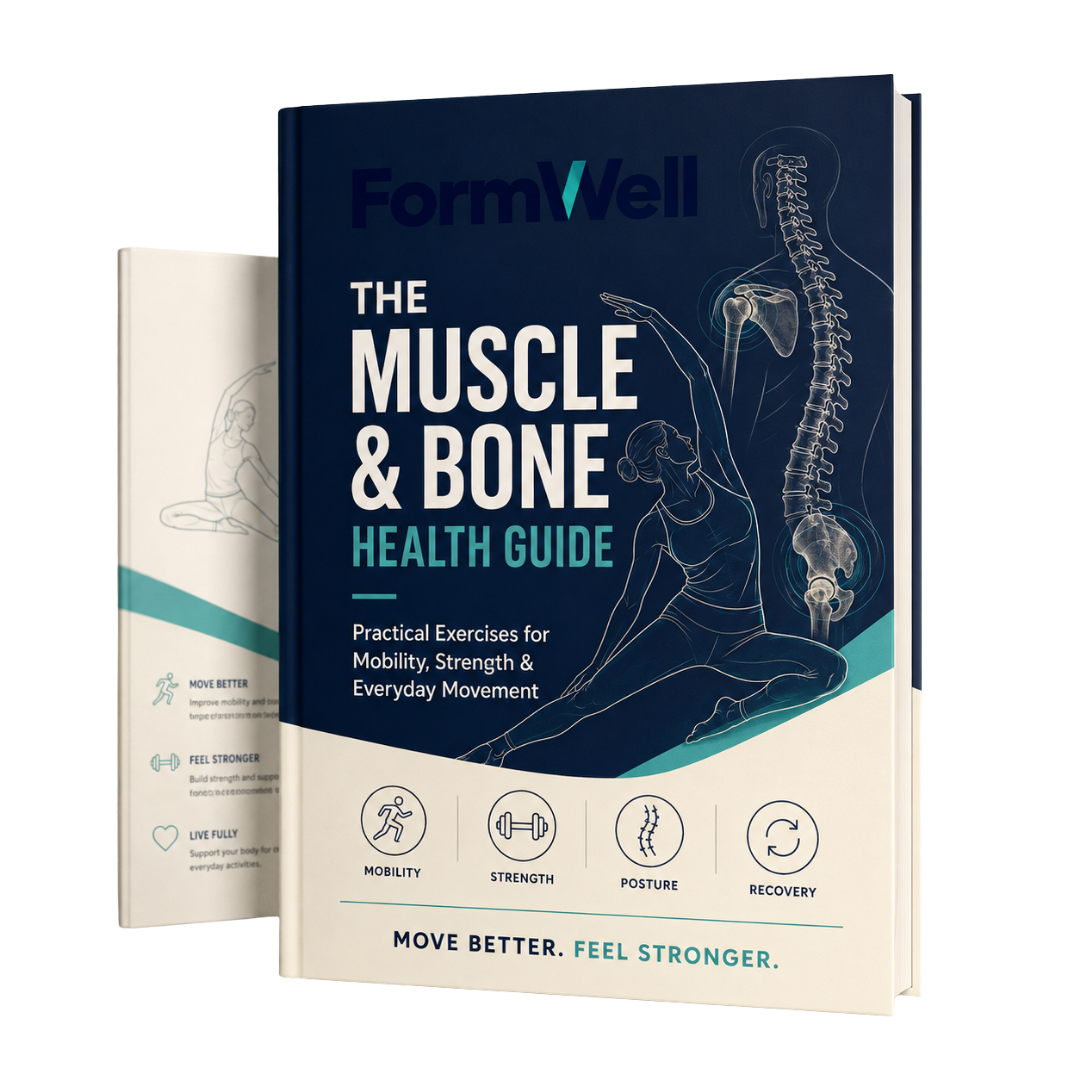 The Muscle & Bone Health Guide
