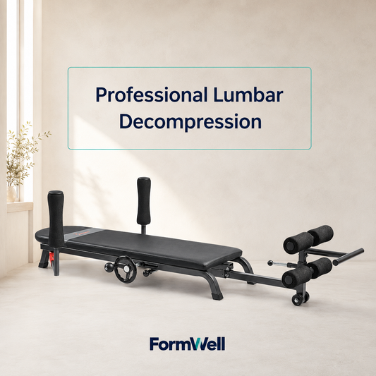 Adjustable Stretch and Decompression Table