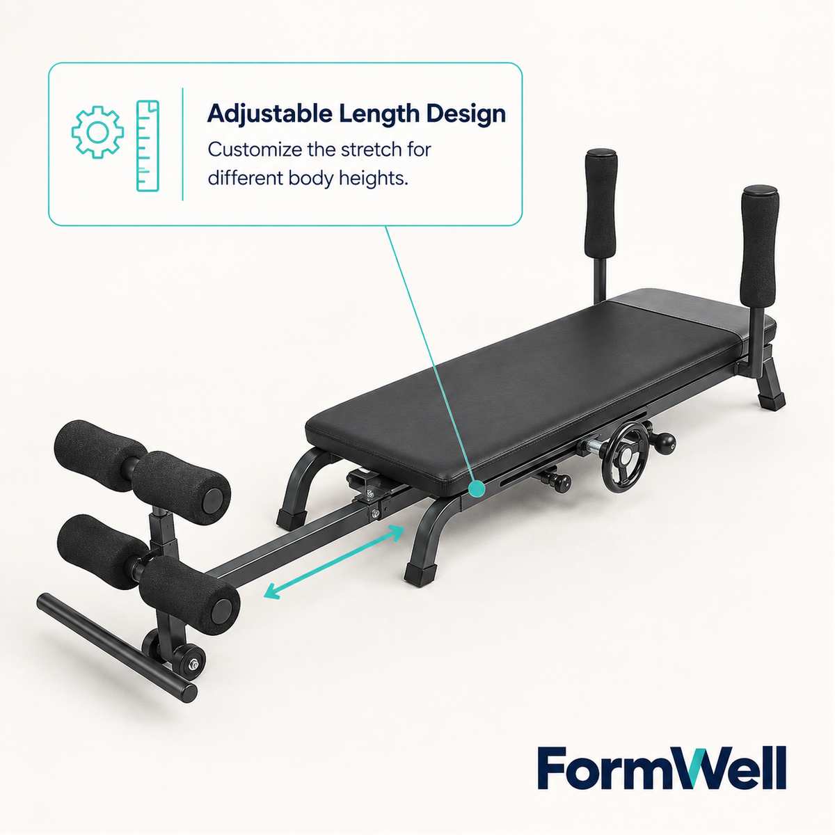 Adjustable Stretch and Decompression Table