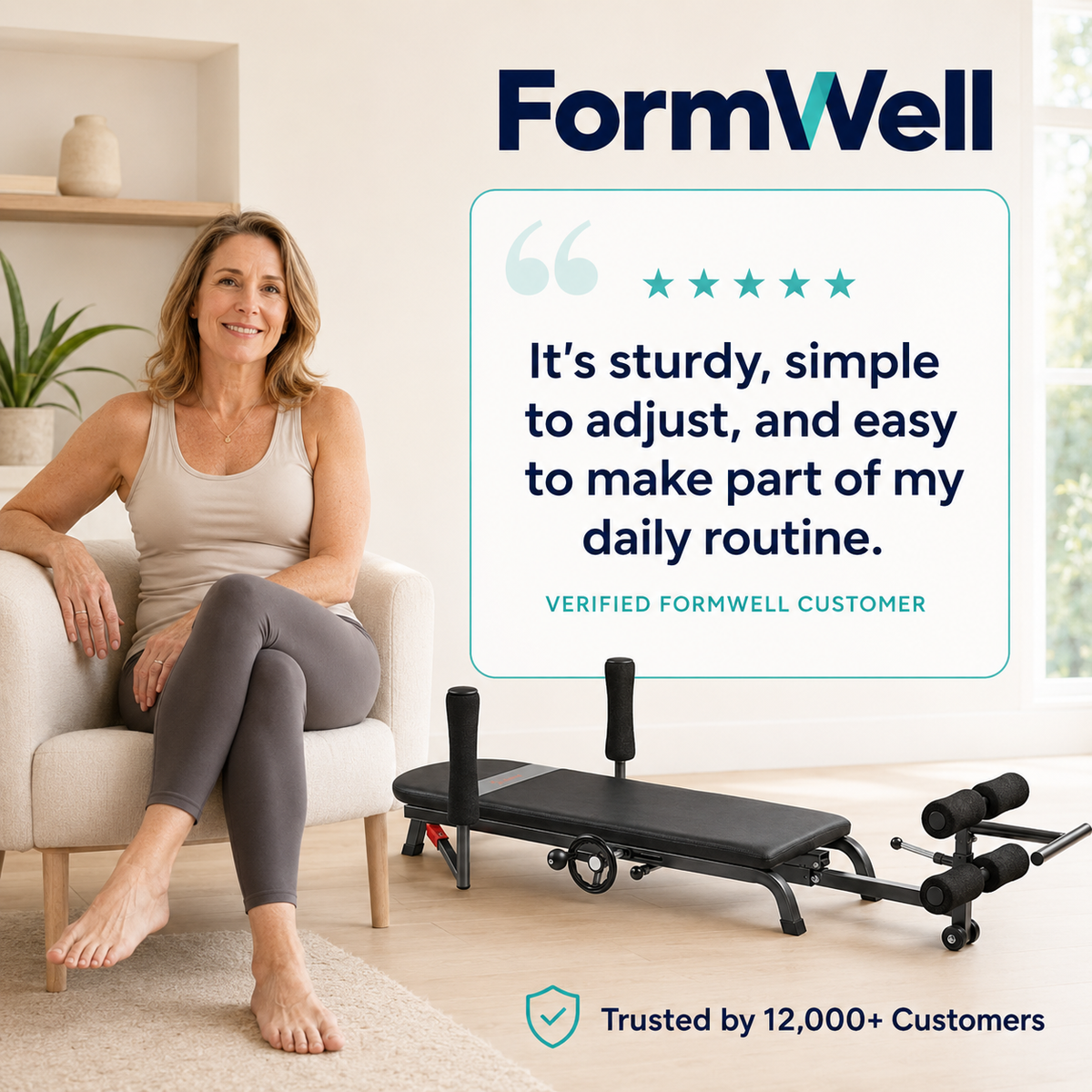Adjustable Stretch and Decompression Table